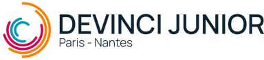 Logo de DeVinci Junior